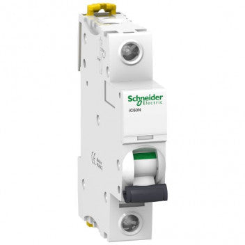 C60N 10KA S/P D-CURVE  SCHNEIDER