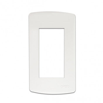 TRINITY (WHT) 4X2 3L GRID PLATE GL2TG2003