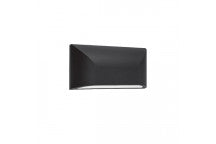 4540.3.06.30 UNA 6W LED WALL LIGHT 3CCT BLACK
