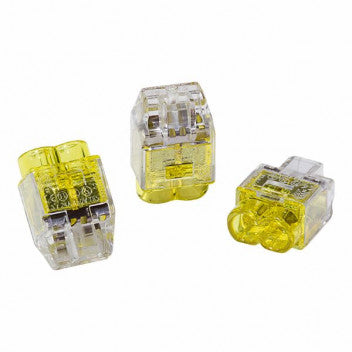 CONN.HELACON YELLOW 24A 2W 0.5-2.5MM/EA HELLER