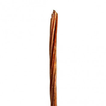 COPPER WIRE BARE 6MM /MTR  (17.35M IN KG)