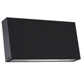 PVC LED UP/DOWN WALL LIGHT  MATT BLACK