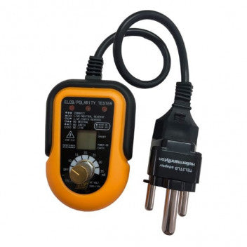 TESTER-EARTH LEAK/SOCK.TEST (TEL2TLB)  SANS164 HELLERMANN