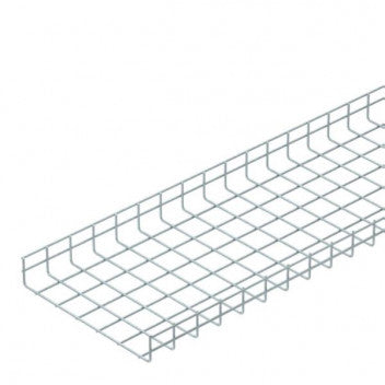 WIREMESH STRAIGHT GALV 3MTR LNTH
