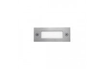 4472/3038 RECT PLAIN SMALL W/W LED S/S
