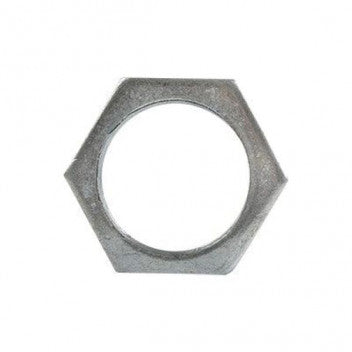 LOCKNUT HEX GALV