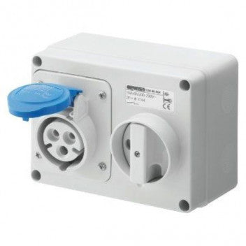 CEE S/SOC 32A 3P 220V IP44