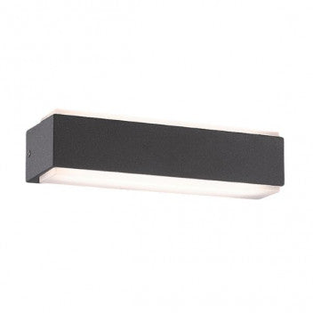 R-LED-9801/B LED DOUBLE SKYLINE WALL LIGHT IP54