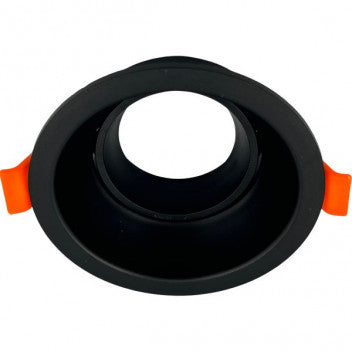 DL132 POLYC ANTI GLARE TILT D/LIGHT BLACK