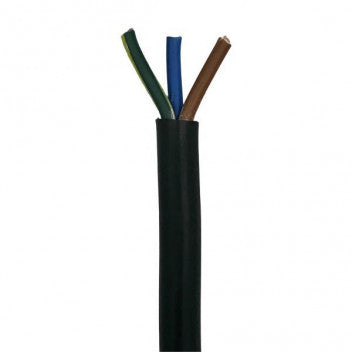 FLEX RND CABTYRE 4X3 BLK 32A/100M