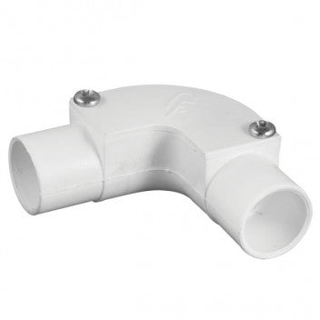 PVC 20MM INSPEC/ ELBOW 9130