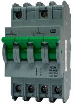 CBI QAC-S-4(13)-DM-0-63A   Change Over 63A